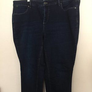 Talbots Flawless 5 pocket Jeans 16Wp